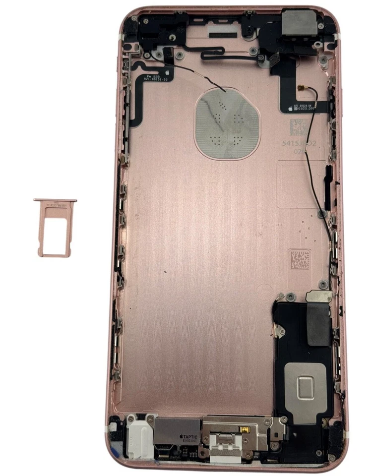 ✅ Carcasa trasera marco carcasa iPhone 6s Plus A1634 OEM carcasa・oro rosa rosa ✅ Foto 3 de 3