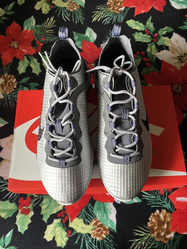 Size 9.5 - STEAL DS Nike React Element 55 Quilted Grid 2019 Og All - Image 2 of 4