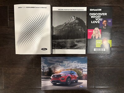 2024 Ford Explorer Owners Manual