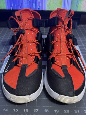 Nike Air Edge 270 NY vs. NY Orange Peel Black White CJ5846-800 Men\'s Size 10 Nike Air Edge 270 NY vs. NY Orange Peel Black White SIZE 7.5  main image 2
