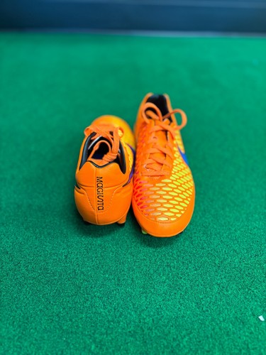 Nike Magista Orden FG Size 6.5 Colorway Orange/Blue/Pink/Neon Yellow - Picture 5 of 6