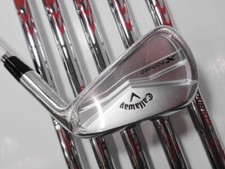 Callaway X FORGED #5-Pw 6pcs N.S.PRO MODUS3 Tour105(S) Japan Official 2024