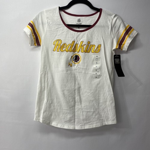 Official NFL Redskins Jersey T Shirt w Logo Size Youth XL NFL Team Apparel NWT