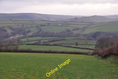 Foto 12x8 West Somerset: Landschaft Coppleham Blick über c2014