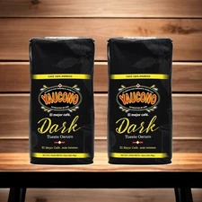 Yaucono Dack Ground Coffee Bagged, Two pack of 10 ounces each (20 ounces total)