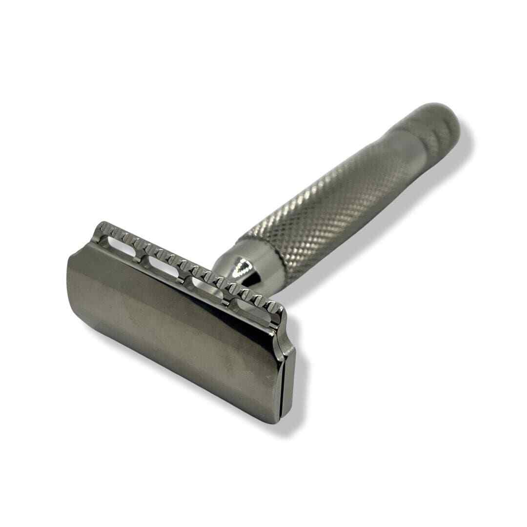 Lupo .58 Stainless Steel Safety Razor with Bulldog Handle Lupo .58 Stainless Steel Safety Razor with Bulldog Handle