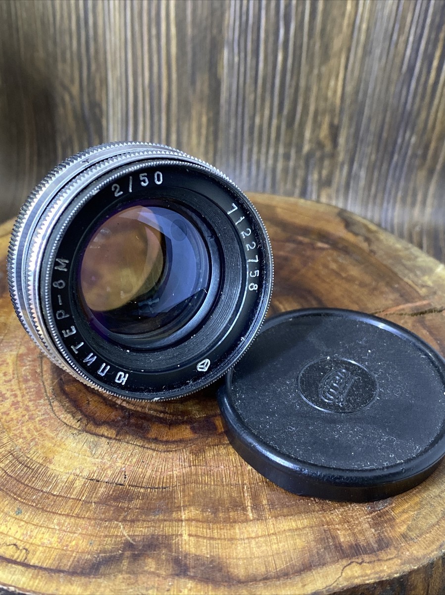 Good Jupiter 8m Lens(Kiev, camera) USSR Contax RF Vintage Soviet 2
