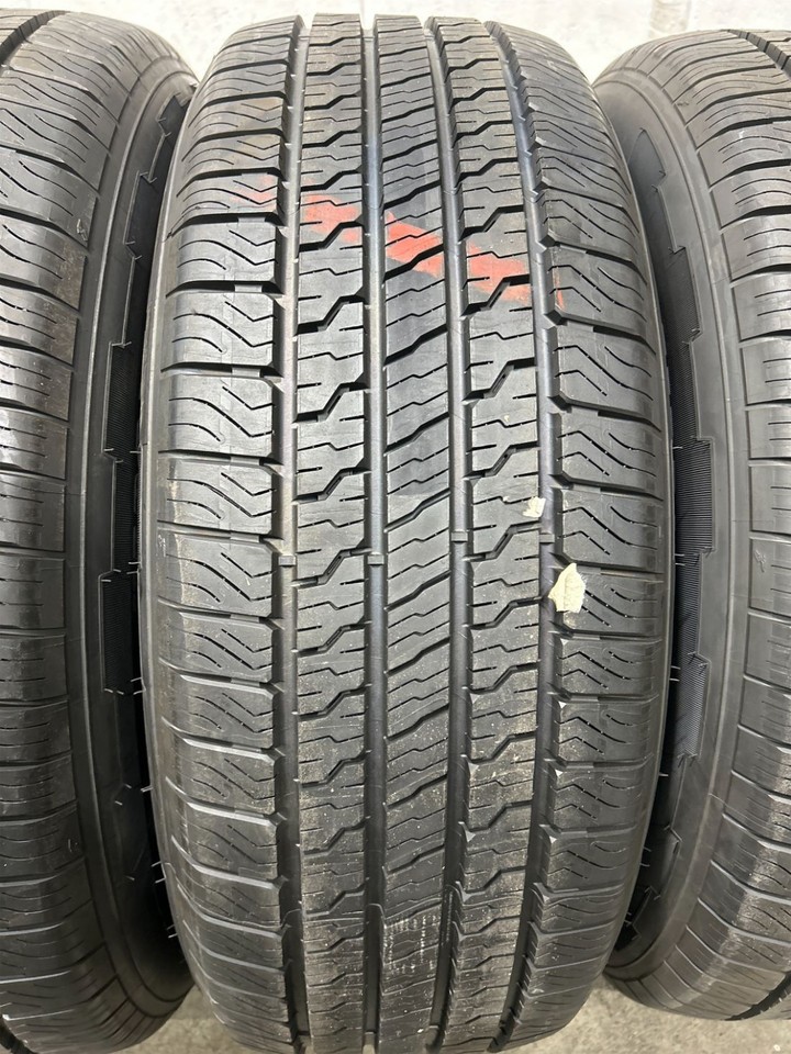 4x P275/60R20 Goodyear wrangler Territory HT 11/32 New Tires | eBay