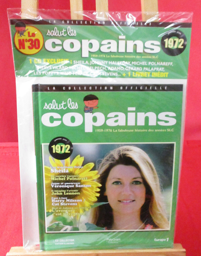 Magazine Salut Les Copains N°114 – Février 1972 – Cloclo, Sheila, Michel Sardu