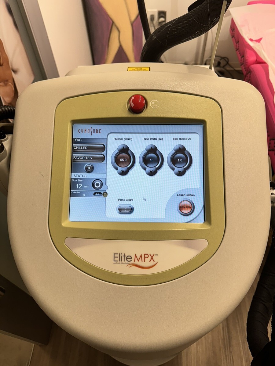 美品【Pureline 】中古EMS 2013 Cynosure Elite MPX Laser Hair Removal Machine With Built In