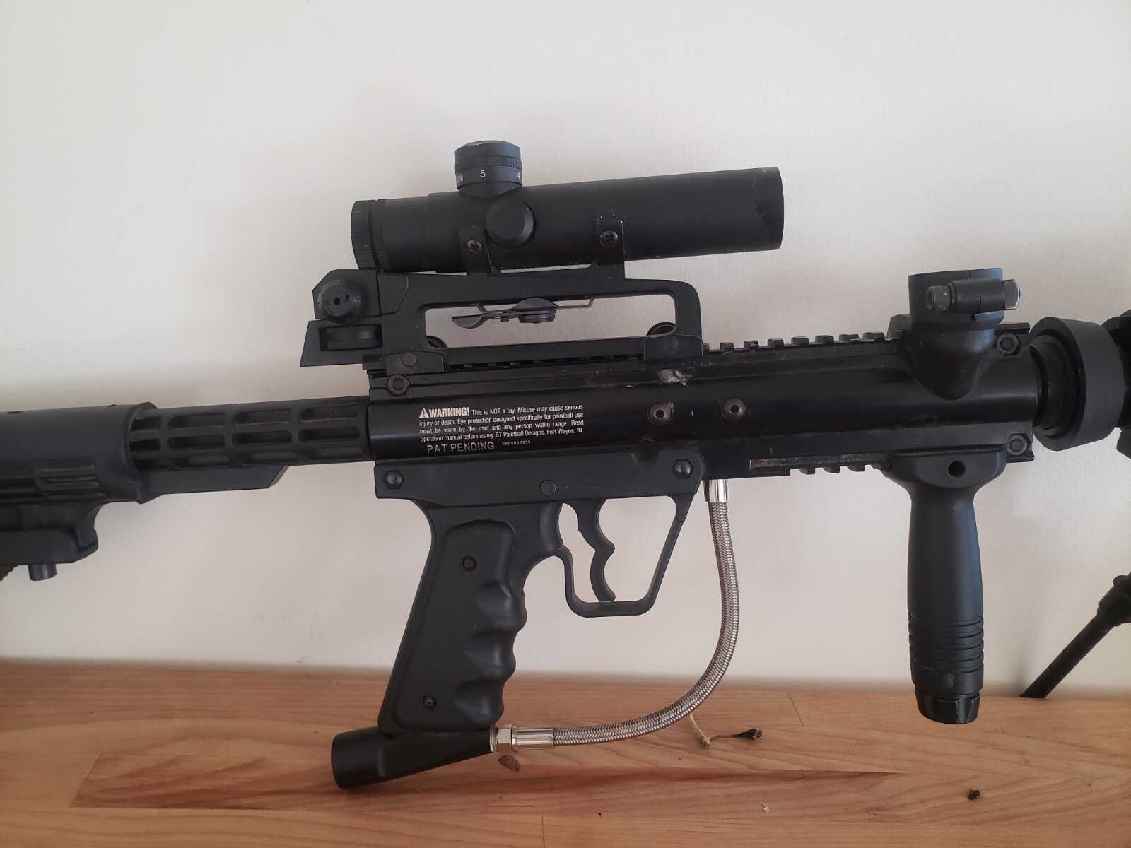Tippmann Bt4 Ironhorse Paintball Gun eBay