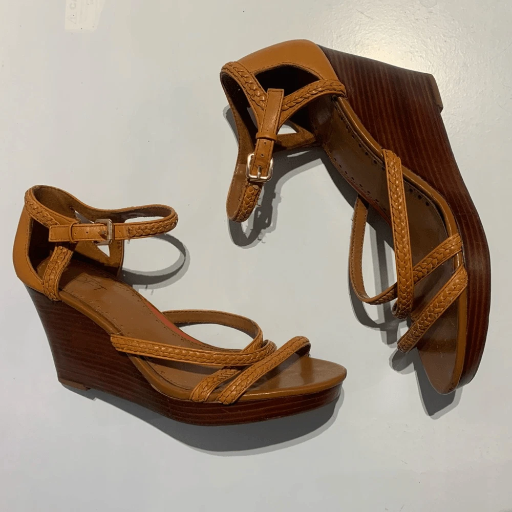 Ann taylor womens wedges clearance