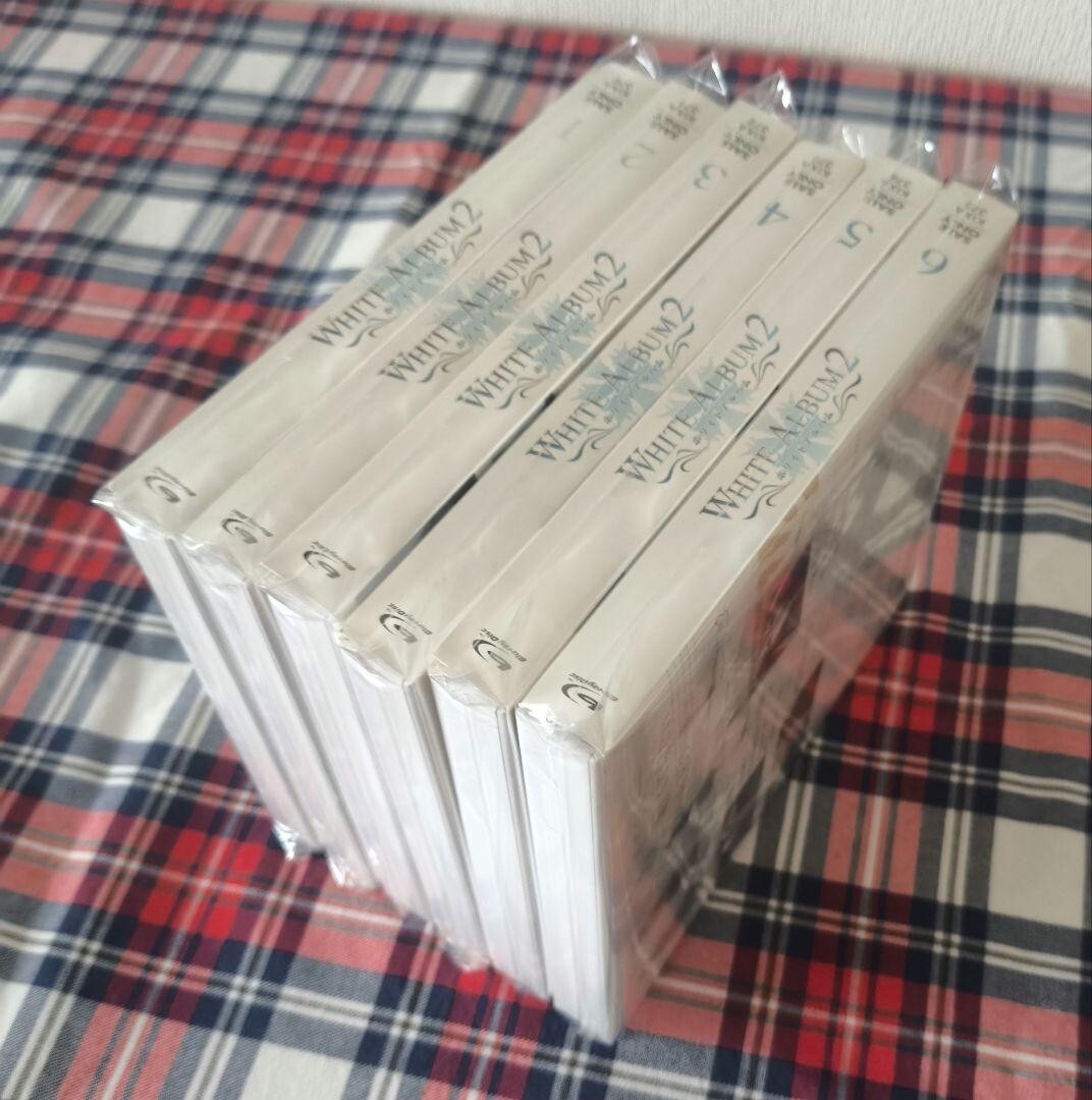 White Album2 First Edition Complete 6 Volume Set Anime Blu-Ray