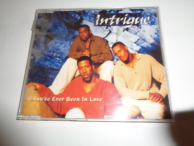 CD  Intrigue    If You've Ever Been In Love
