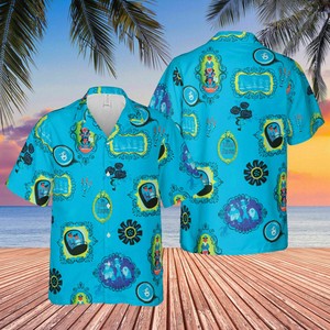 haunted mansion button up shirt