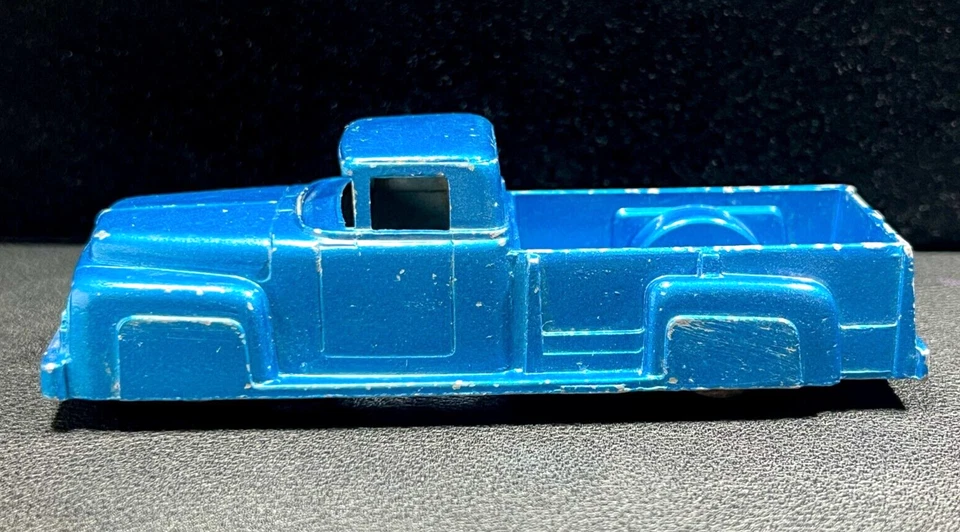 "De colección Denim Azul Diecast Juguete Dodge Camioneta 4"" Midgetoy Man Cave Tootsietoy" Foto 4 de 4