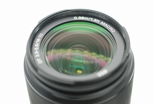 Sony DT 18-70mm f/3.5-5.6 Macro SAL 1870 Standard Zoom Lens from Japan - Picture 7 of 9