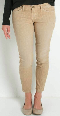 CURRENT/ELLIOTT SZ 30 STILETTO SKINNY 