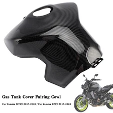 Gas Tank Cover Trim Fairing Cowl For 2017-2020 Yamaha MT-09 MT09 FZ09 Glossy