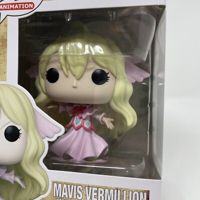 Mavis Vermillion Funko Pop! Figura in vinile con custodia protettiva compatibile
