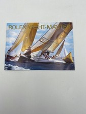 ROLEX YACHT-MASTER BOOKLET BOOKLET ORIGINAL DEUTSCHE SPRACHE JAHR 2006