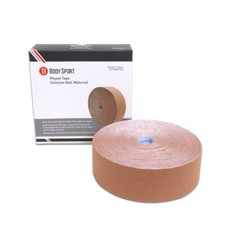 Body Sport Physio Tape Clinician Roll 2" x 33.5 Yard - Natural Beige Color