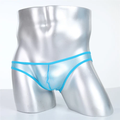 Gay Mens Sexy See Through Briefs Underwear Mesh Shorts Transparent Boxer✅Panties - Picture 28 of 48
