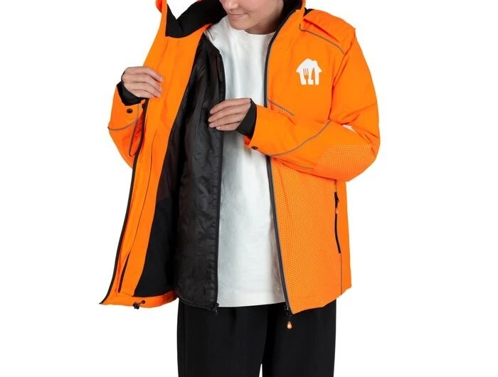 New Just Eat 2 in 1 Storm, Winter proof, Waterproof jacket All Size