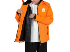 New Just Eat 2 in 1 Storm, Winter proof, Waterproof jacket All Size 