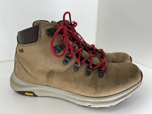 merrell ontario mid waterproof hiking boots