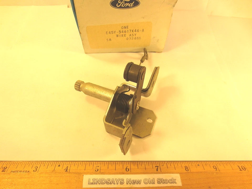 FORD 1983/88 THUNDERBIRD, COUGAR WIRE ASY (FRONT SEAT CONTROL) LH, E45Y-54617K4 - Image 3 of 4