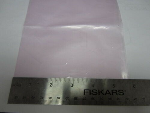 Premium Flat Pink Anti-Static Poly Bags 2MIl, 100pcs  5.6" x  5.6"
