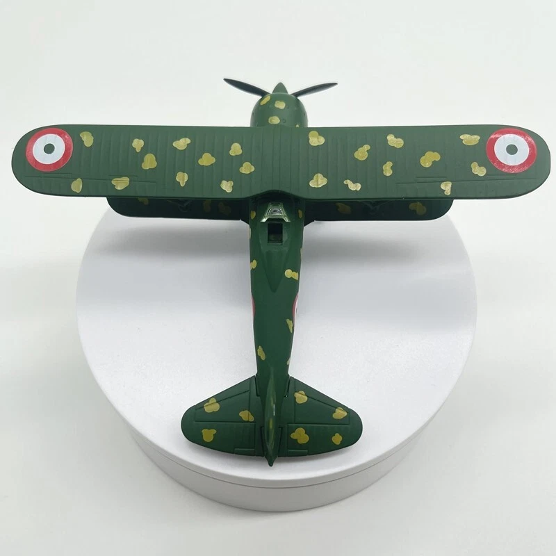 1:75 Alloy Diecast Military Model Italian Fiat CR.42 Falco Fighter Aircraft gift - Image 2 of 4