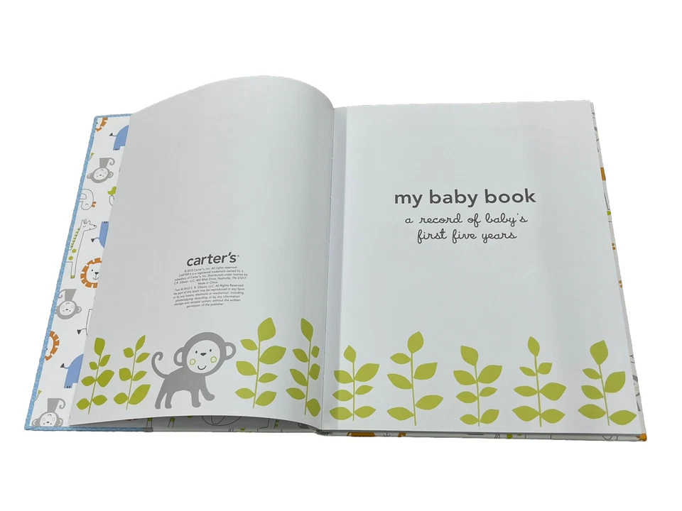 Libro de recuerdos Carters Baby Girl Sweet Heart - Regalo Baby Shower - Niño Foto 4 de 4