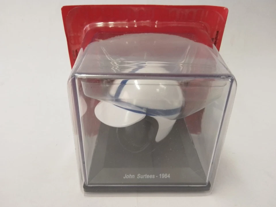 Casco Spark John Surtees F1 Ferrari Campeón del Mundo 1964 1/5 SPARKED111 Foto 2 de 2