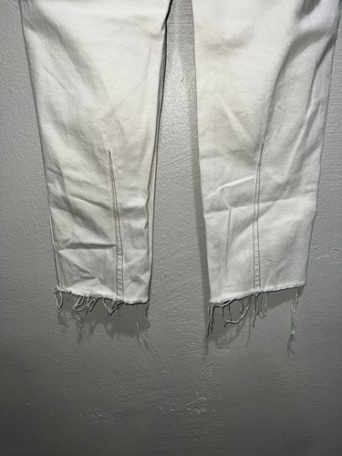 Jeans donna Trave Deja Utility Taper crema beige taglia 27 - Foto 6 di 13