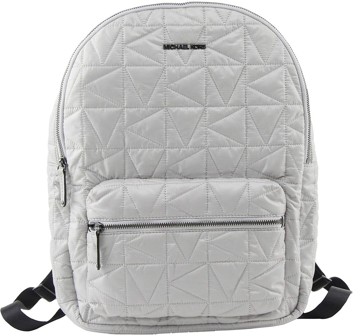 Michael Kors Winnie Large Quilted Nylon Backpack Tablet Bag 