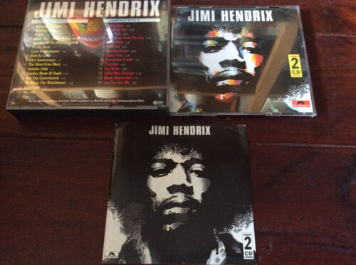 Jimi Hendrix -  ZWEITAUSENDEINS [2 CD Box]  Best of / Polydor - Foto 1 di 1