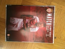 Oficjalny program piłkarski AS Monaco vs Valencia CF 25.08.2015