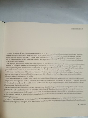 BERCEAUX DE LA SCIENCE EUROPEENNE Hardcover *LIKE NEW* - Picture 7 of 12