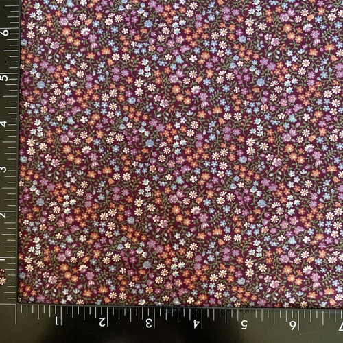 FABRIC Tiny Flower Floral For Quilting, Sewing & Crafts - Picture 2 of 3