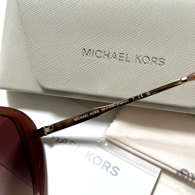 New in Case Original MICHAEL KORS Flatiron Sunglasses  display picture 2