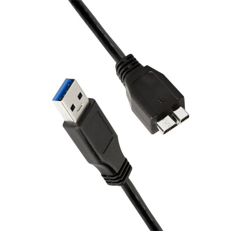 LogiLink USB 3.0 Micro Kabel 1,8m Datenkabel Ladekabel USB A auf Micro B Stecker - Bild 2 von 4