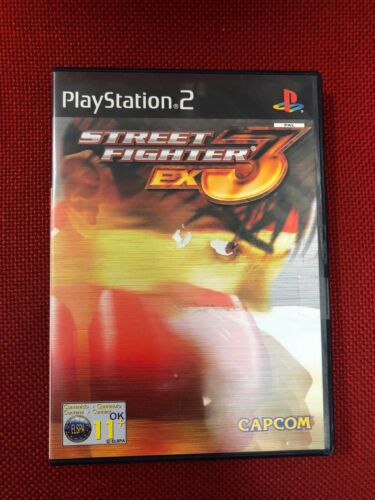 Street Fighter Ex 3 - Videogioco 11+ (PS2) Usato - Afbeelding 1 van 2