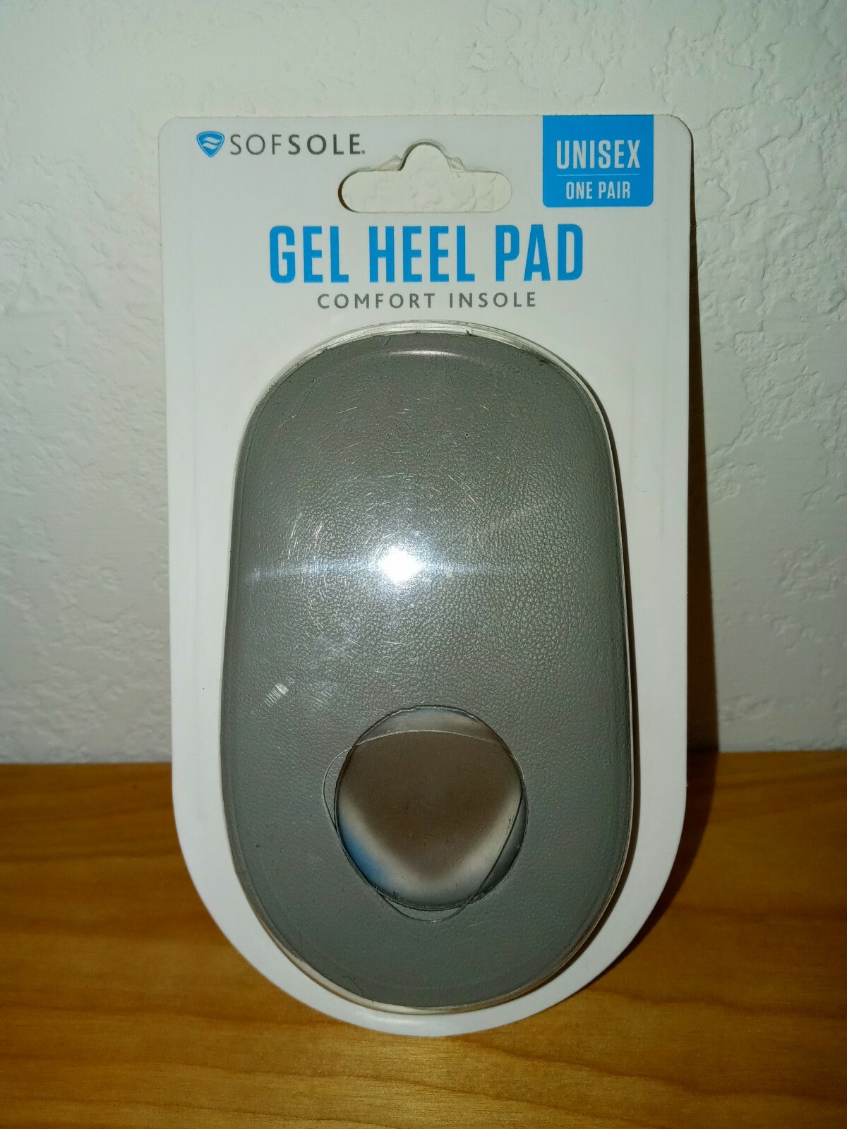 sof sole gel heel pad