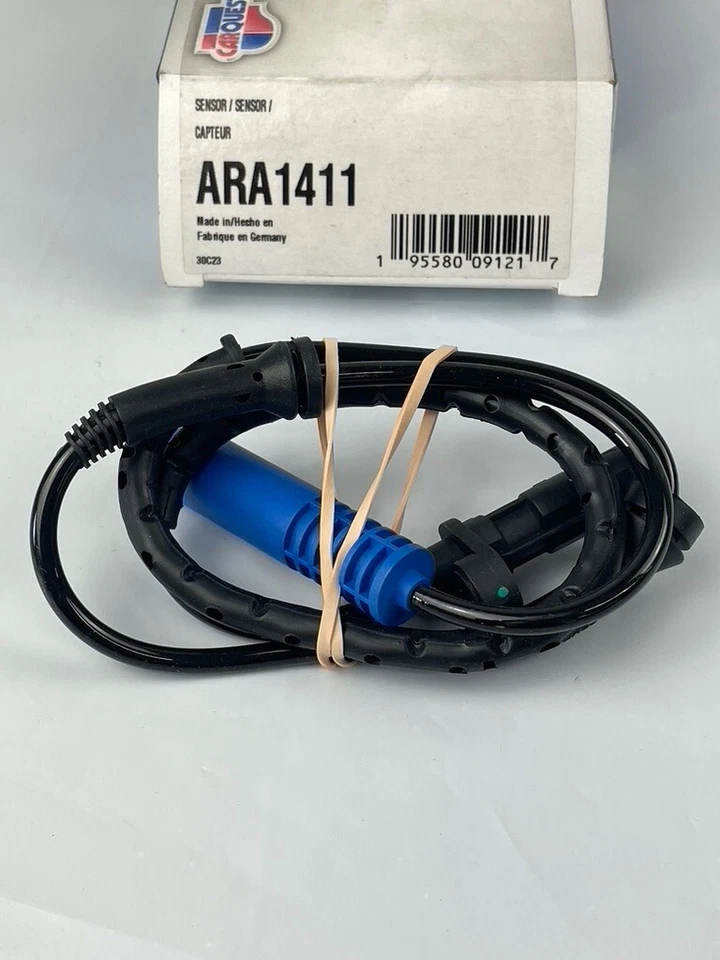 Датчик скорости колеса ARA1411 Carquest ABS для задней левой/правой части подходит для BMW в таблице - Изображение 4 из 4