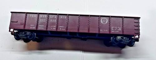 Escala HO, MANTUA, FERROCARRIL DE PENNSYLVANIA, 397036, 40’ vagón góndola abierto | Zustand: Used