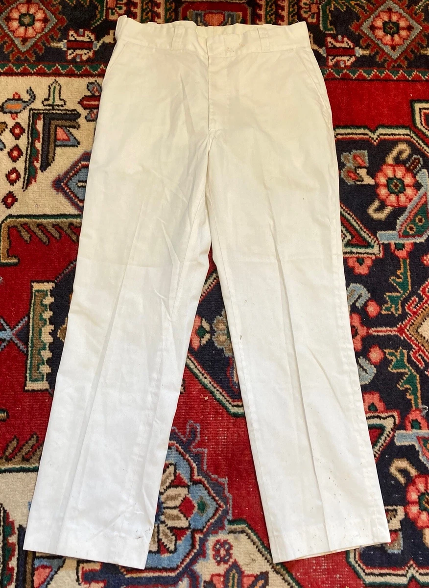 White 1960s Vintage Pants for Men for sale | eBay