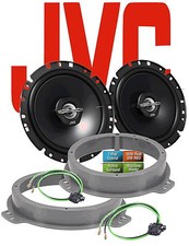 JVC Lautsprecher f&uuml;r Mercedes E W211 2002-2009 T&uuml;ren Heck 2-Wege Koax 300 Watt