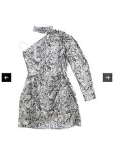 Reformation Silk Mini Dress